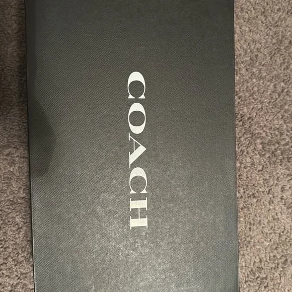 Men’s black Luxury Coach Sneakers - Picture 5 of 5